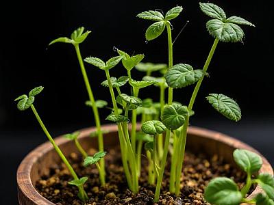 Підживлення рослини дріжджами Підживлення рослини дріжджами